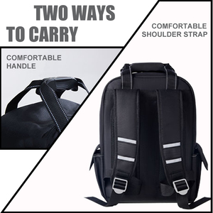 OEM Durable <b>Heavy</b> <b>Duty</b> Waterproof Tool <b>Backpack</b> for Men Adjustable Strap Padded Handle 100 lb Capacity Multiple Pockets Shoulder - Product Image 3