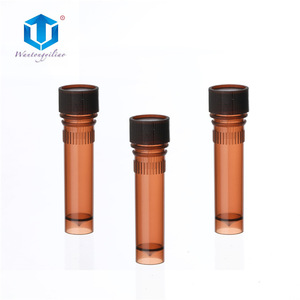 Wantong Medical 1.5ml Stand-Up Screw-Cap Cryogenic <b>Tube</b> <b>Plastic</b> For Reagents And Cosmetics - Product Image 2
