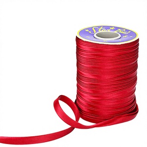 Cinta de Viés/Cinta de Biais de Satén Bordado de una Sola Cara 100% Poliéster Ecológico - Product Image 3