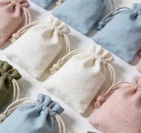 Sac de rangement réutilisable en toile pliable avec cordon de serrage, motif personnalisé, en tissu de coton, pour articles divers, fruits, légumes, produits de cuisine, cadeaux, anti-poussière