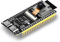Carte de développement ESP32-S3-CAM avec caméra OV3660, 16 Mo de mémoire Flash, 8 Mo de PSRAM, double USB-C, WiFi/BT, puce MediaTek MT8125, MicroPython, IoT, IA, DIY