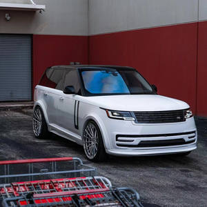 لسيارة لاند روفر لسيارة رينج روفر ، مجموعة هيكل من ألياف الكربون ، هيكل جديد عريض مع غطاء ناشر الشفة الأمامية - Product Image 2