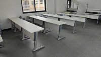 Table de conférence ou de réunion pliable sectionnelle moderne en acier HD-02C pour l'école