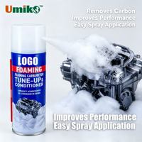 Nettoyant Mousse Haute Efficacité pour Carburateur, Dégraissant en Spray pour Pièces Moteur Auto et Moto, Spray Nettoyant Carburateur Auto en Promotion