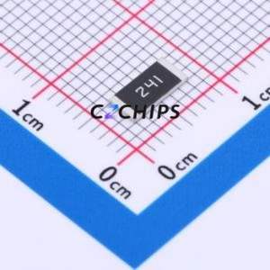 Resistencia SMD FRP2512J241TS 2512 (Tipo: Película Gruesa) (Resistencia: 240 Ohmios Precisión: 5%) - Product Image 1