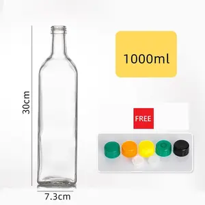 融合玻璃油瓶: 厨房使用的独特散装选择