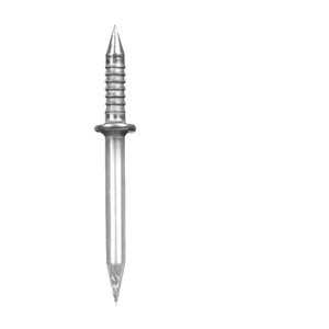 Clou de finition à double tête sans trace, 3 mm, en acier, à tige lisse et pointe acérée, pour la fixation de meubles - Product Image 2