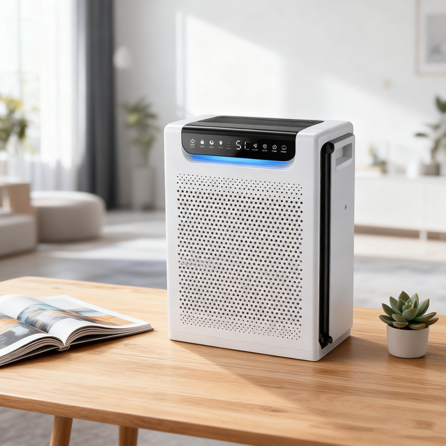 High Quality Multifunction Touch Control 30-35 Square Meter Portable Household Air Purifier With 3 Gear Speed for Large Room