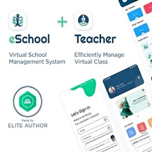 Application de gestion scolaire pour étudiants – Présences, devoirs, horaires, examens, résultats et notifications scolaires - Product Image 1