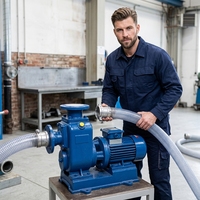 Pompe centrifuge horizontale en acier inoxydable de vente chaude certifiée CE pompe à eaux usées