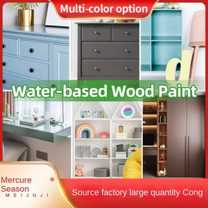 Pintura Acrílica Líquida a Base <span class=keywords><strong>de</strong></span> Agua <span class=keywords><strong>para</strong></span> <span class=keywords><strong>Madera</strong></span>, <span class=keywords><strong>para</strong></span> Renovación <span class=keywords><strong>de</strong></span> Muebles <span class=keywords><strong>de</strong></span> <span class=keywords><strong>Madera</strong></span>, Aplicación con Brocha, Cambio <span class=keywords><strong>de</strong></span> <span class=keywords><strong>Color</strong></span> - Product Image 5