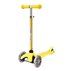 Trottinette enfant 3 en 1 pliable, draisienne avec hauteur réglable pour enfants de 3 à 6 ans - Product Image 3