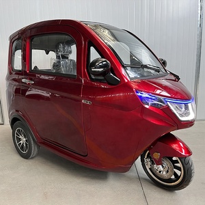 <span class=keywords><strong>Scooter</strong></span> cabine à <span class=keywords><strong>3</strong></span> <span class=keywords><strong>roues</strong></span> à usage familial avec une puissance de 1500W, tricycles électriques fermés certifiés pour l'Europe - Product Image 2