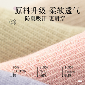 Yoga Socks <b>Women</b> Cotton Non <b>Slip</b> Indoor Fitness Pilates Short Socks Anti <b>Slip</b> Sweat Absorbing Yoga Sports Socks - Product Image 2