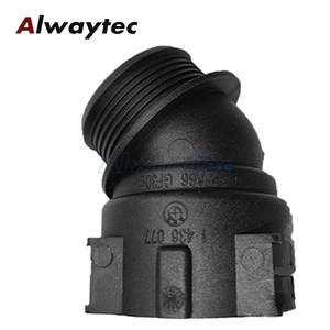Connecteur de tuyau de radiateur automobile NW32 PA66+30%GF haute température, résistant aux produits chimiques, compatible avec le raccord VDA, système de refroidissement élevé - Product Image 5