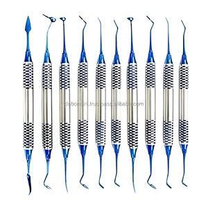 Kit d'instruments professionnels de contourage pour la pose de résine composite dentaire – Outils personnalisés – Fournisseur en gros - Product Image 5
