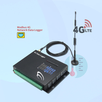 Registrador de Datos Inteligente Modbus RS485, Medidor de Energía, Medidor de Potencia, Sistema de Monitoreo SCADA Modbus TCP, Dispositivo de Monitoreo de Energía, OEM ODM IP67