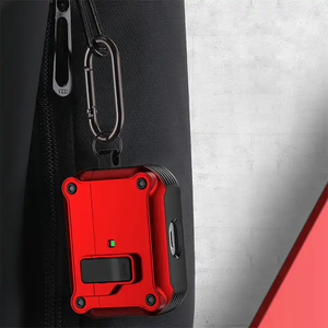 Custodia di Sicurezza con Chiusura <span class=keywords><strong>per</strong></span> <span class=keywords><strong>AirPods</strong></span> Pro 2, Custodia Antiurto con Lucchetto <span class=keywords><strong>per</strong></span> <span class=keywords><strong>AirPods</strong></span> 1/2 - Product Image 5