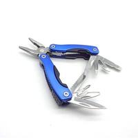 Mini pince multifonction de poche à mâchoires dentelées, personnalisable, outil multi-usages, support OEM