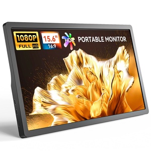 Moniteur portable 15,6 pouces FHD 1080P, écran externe IPS pour ordinateur portable, smartphone, Xbox, <span class=keywords><strong>PS5</strong></span> et Switch, USB-C Mini HDMI Plug & Play - Product Image 6