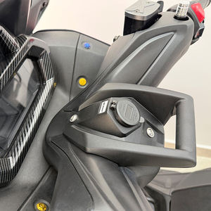 Support de navigation GPS pour <span class=keywords><strong>moto</strong></span> avec chargeur USB sans fil pour Yamaha XMAX 125/250/300/400 V3 2025-2026 Accessoires - Product Image 3