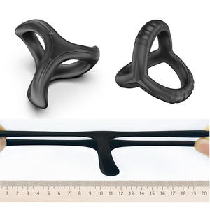 Anillos para Pene de Diferentes Tamaños - Anillos de Silicona de Grado Médico - Anillo de Silicona para Pene - Product Image 5