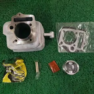 Cylinder piston kit chrome bore kit for Honda XRM110 dream 110 cylinder 54mm 56mm 57mm