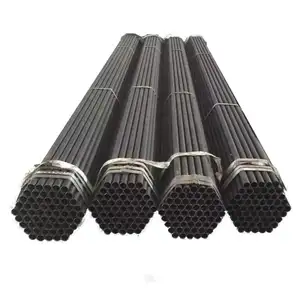 Usine de gros ASTM A106/A321/ A53 tuyaux en acier au carbone tuyau galvanisé sans soudure