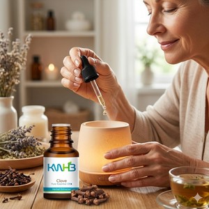 Aceite Esencial Puro de Clavo KWHB 5ml, Extractor Herbal para Uso Doméstico, Producto de Tailandia - Product Image 6