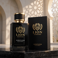 Vente en gros de flacons de parfum de luxe 30ml 50ml 100ml, flacon de parfum noir mat de luxe, flacon de parfum vide avec boîte