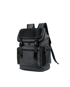Unisex Premium PU Waterproof Business Laptop <b>Backpack</b> <b>Large</b> Capacity Anti Theft Travel Slim Durable Zipper Interior Zipper - Product Image 2