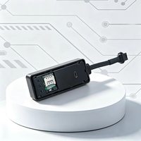 Traceur GPS 2G robuste TK003 pour flotte de camions avec télécommande et lecture de l'historique