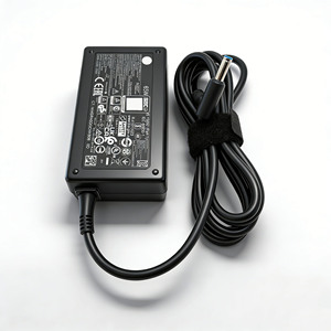 Chargeur <span class=keywords><strong>pour</strong></span> <span class=keywords><strong>ordinateur</strong></span> <span class=keywords><strong>portable</strong></span> 65W, adaptateur secteur 19,5V 3,33A <span class=keywords><strong>pour</strong></span> <span class=keywords><strong>ordinateur</strong></span> <span class=keywords><strong>portable</strong></span> <span class=keywords><strong>HP</strong></span>, connecteur à embout bleu 4,5*3,0mm, remplacement du chargeur secteur - Product Image 4