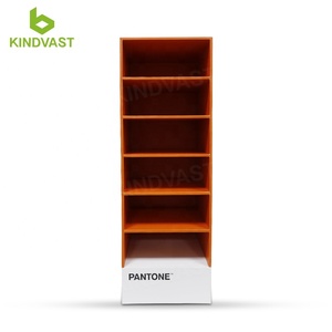 Bán Lẻ các tông truy cập hàng đầu hiển thị đứng bán lẻ cuốn sách hiển thị giá - Product Image 3