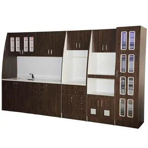 Free Design Customizable Dental Cabinetry Dental Laboratory Furniture Dental Office Design Cabinets 12 O'clock Cabinets