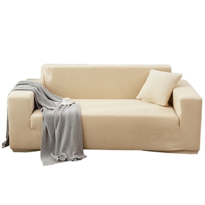 <span class=keywords><strong>Funda</strong></span> de Sofá Universal para las Cuatro Estaciones, Cubierta Completa Elástica Tejida A LA Moda Nórdica, Cojín de Sofá a Prueba de Polvo, Color Sólido - Product Image 6