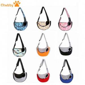 Bolso de Hombro para Perros al por Mayor, Tallas S/L, para Viajes al Aire Libre, de Malla Oxford, Tipo Sling Individual Cómodo, Bolso de Mano, Bolsa de Transporte - Product Image 3