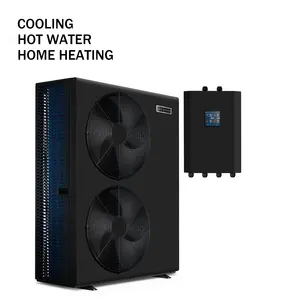 Erp A +++ Air Source Evi Dc Multifunctionele Warmtepomp R32 Groen Gas Huis Verwarming Koeling Huishoudelijke Warm Water Lucht Bron Warmer