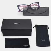 Montures de lunettes œil-de-chat rétro en acétate tendance du fabricant – Lunettes de vue personnalisées de luxe vintage pour femmes