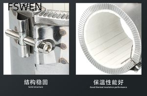 นาโนฮีตเตอร์วงแหวนเซรามิกส่วนประกอบหลักสำหรับเครื่องฉีดขึ้นรูป - Product Image 2