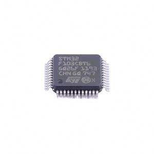 Circuito Integrado IC STM32F103CBT6 de 32 Bits, Componentes Electrónicos Lógicos Especiales, MCU en Tubo - Product Image 1