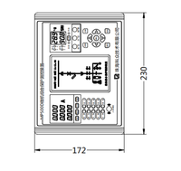 Relais de protection intelligent pour équipement électrique Zhichao Power MP500D-HB, dispositif de transfert automatique, contrôleur ATS de secours