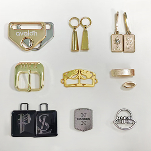Boucles métalliques personnalisées pour sacs Raccords de quincaillerie personnalisés Accessoires de sac à main en cuir Pièces décoratives pour le design de mode - Product Image 5