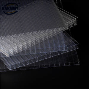 Feuille de <span class=keywords><strong>polycarbonate</strong></span> en plastique à quatre couches, lot de pièces, 16MM - Product Image 4