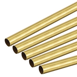 โรงงานขายส่งท่อทองเหลืองตรง C5111 ขนาด 2 มม. 3 มม. 4 มม. แบบกำหนดเองได้ - Product Image 1