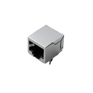 Connecteur RJ45 femelle 8P8C, prise réseau multi-positions, joint intégral, tout en plastique, contact en cuivre, IP20, connecteur rectangulaire - Product Image 4