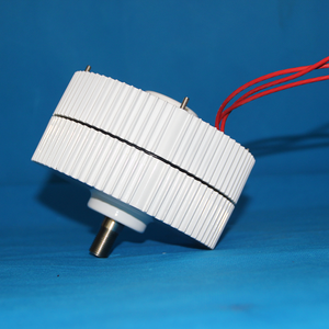 Generador Magnético Sin Engranajes de 300W 400W 500W 100W 12V 24V 48V Trifásico, Alternadores de CA para Uso en Energía Eólica y Hidráulica - Product Image 5