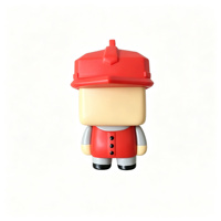 Figurine de mode en boîte mystère, jouet tendance, mascotte IP en résine, figurine de dessin animé 3D, figurine articulée personnalisée, cadeau promotionnel, ornement