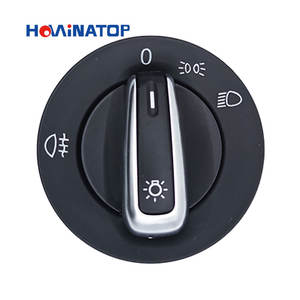 HOWINATOP 3C8941431B Interrupteur de phare antibrouillard pour <span class=keywords><strong>Volkswagen</strong></span> VW Golf V VI 5 6 Jetta Tiguan <span class=keywords><strong>Caddy</strong></span> III Passat B6 CC Sharan Rabbit - Product Image 5