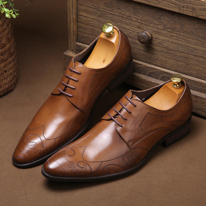 Zapatos Oxford de Hombre de Cuero Genuino Estilo Italiano de Lujo, Hechos a Mano, de Dos Tonos, con Cordones, Hechos a Medida para Bodas y Negocios - Product Image 6